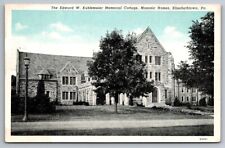 Elizabethtown PA Pennsylvania Postcard Edward W Kuhlemeier Cottage Memorial picture