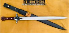 Custom & Handmade 5160 High Carbon Steel Blade VIKING Sword-Hunting-30-inches. picture