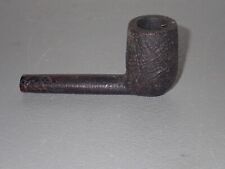 Barling 5579 Rusticated Lumberman Pipe, TVF London England, No Stem, Read picture
