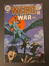 Weird War Tales #23 March 1974 Bronze Age DC Comics See Photos & Store For More picture
