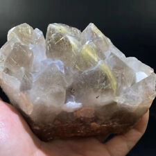 2.71lb  Rare Natural Gold hair quartz cluster energy crystal healing reiki decor picture