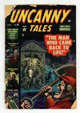 Uncanny Tales #10 PR 0.5 1953 picture