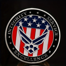 Air Force (modern) Challenge Coin - Excellent Gift - Shipped Free fm US to US picture