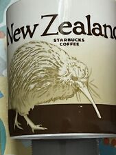 Starbucks 2015 NEW ZEALAND Aotearoa  16 Oz Kiwi Bird Coffee Mug picture