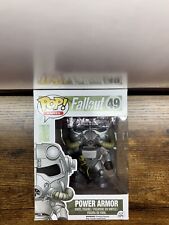 Power Armor 49 Funko Pop Brotherhood Of Steel Fallout picture