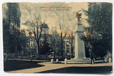 Soldiers Monument and County Court House Portland Oregon PM 1907 picture