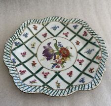 Elios Peint Main Italian Porcelain Plate picture