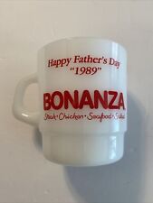 Vintage Bonanza Happy Father's Day 1989 Coffee Mug picture