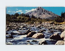 Postcard Mount Egmont New Zealand USA picture
