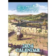 Frieren Beyond Journey's End 2024 Wall Calendar ENSKY A2 Japanese TV Anime New picture