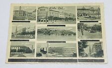 Vintage Postcard Novi Sad Serbia Old Building Structures Multi View Card P2 picture