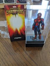 FiGPiN Marvel Contest of Champions: SPIDER-MAN #494 With Box  picture