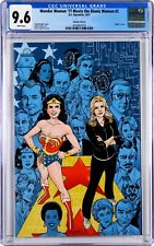 Wonder Woman '77 Meets the Bionic Woman #2 CGC 9.6 (2017, Dynamite) Virgin Cover picture