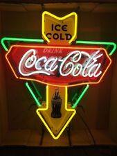 New Ice Cold Drink Coca Cola Poster Neon Light Sign 19