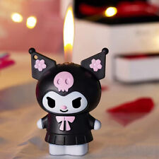 Japanese Kuromi Kawaii Novelty Lighter Soft Flame Butane Hello Kitty Fits in Bag picture