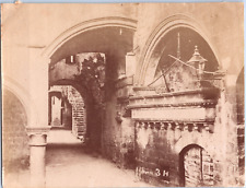 Italy, Viterbo, Ark of San Pellegrino, Vintage Albumen Print, ca.1880 Print  picture