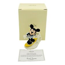 Lenox Disney Surf’s Up Mickey Mouse Figurine Mickey For All Seasons Collection picture