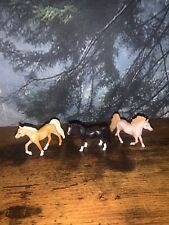 VTG 1996 Empire Industries LOT OF 3 HORSE-1 ¾”- picture