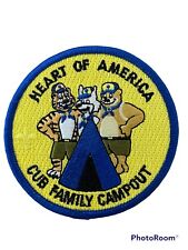 Cub Scout Family Campout Patch Boy Scouts Of America picture