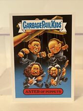 Garbage Pail Kids Battle Of The Bands Aster Of Puppets Metal Card GPK 2017 picture