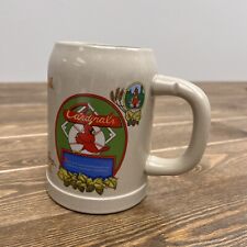1990 Anheuser Busch Cardinals Stein Mug MLB Fourth in Series limited edition picture