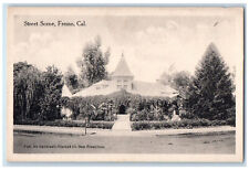 c1950's Street Scene Fresno California CA Cardinell-Vincent Co. Postcard picture