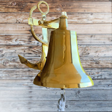 Bronze Ship Bell 