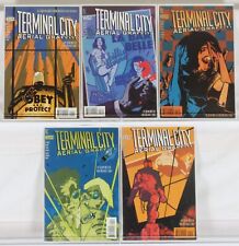 Terminal City: Aerial Graffiti 1-5 Complete Set (5 Books) - Vertigo - 1997 picture