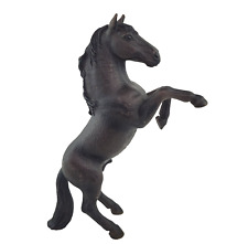 Schleich Rearing BLACK MUSTANG STALLION 2006 Horse Animal Figure 13624 picture