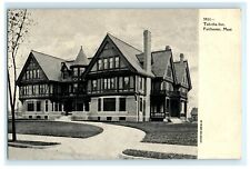 Tabitha Inn Fairhaven MA Massachusetts Postcard (AQ2) picture