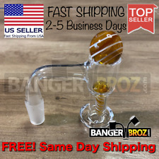 14mm 90 Degree Glass Ash Catcher For Hookah Water Pipe Bong Rigs Ships from USA picture
