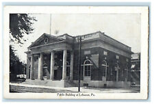 c1905 Public Building at Lebanon Pennsylvania PA Posted Antique Postcard picture