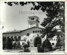 1984 Press Photo The Santa Barbara County Courthouse which was built in 1920s picture