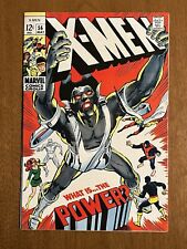 The X-Men #56/Silver Age Marvel Comic Book/Neal Adams/1st Living Monolith/VF picture