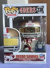 Funko Pop NFL Football: DEEBO SAMUEL #238 San Francisco 49ERS w/Protector picture
