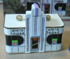 WHITE TOWER DINER Castle Design Lefton Great American Diners Roadside USA NOS picture