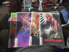 DCeased Dead Planet #1-7 (Movie Variant Complete Comic Set)  picture