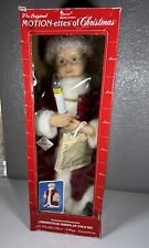Vintage 1998 Telco 24”  Mrs. Santa Claus Motionette / Animated Christmas figure  picture
