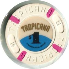 $1 Tropicana Casino Chip - Atlantic City, New Jersey picture