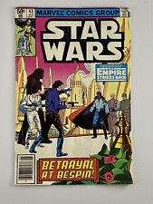 STAR WARS # 43 MARVEL COMICS January 1981 NEWSSTAND VARIANT LANDO 1st APPEARANCE picture