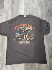 Harley Davidson T Shirt Bourbon Street New Orleans Short Sleeve XL 2012 picture