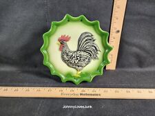 Vintage Marston California Pottery Wall Pocket Plymouth Rock Rooster picture