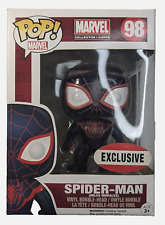 Spider-Man Miles Morales 98 Funko Pop Marvel Collector Corps Exclusive picture