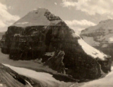 Vtg RPPC Victoria Glacier & Mt Leroy Canadian Pacific Railway AZO picture