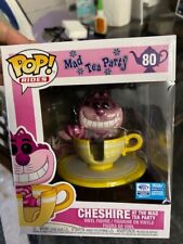 Funko Pop Rides Cheshire At The Mad Tea Party #80 WonderCon 2000pcs picture