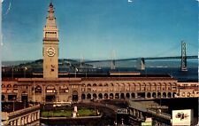 Postcard   Ferry Building Market Street San Francisco [cz] picture