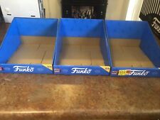 3 Display Cases for Funko  Each Hold 6 Pops Limited Edition 2020 Fall Convention picture