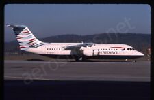 British Airways Avro RJ100 G-BZAT Jan 99 Kodachrome Slide/Dia A19 picture