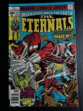 THE ETERNALS #14 August 1977 Marvel Vintage First Appearance Cosmic Robot Hulk picture