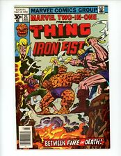 Marvel Two-in-One #25 Comic Book 1977 VF/NM Marv Wolfman John Romita picture